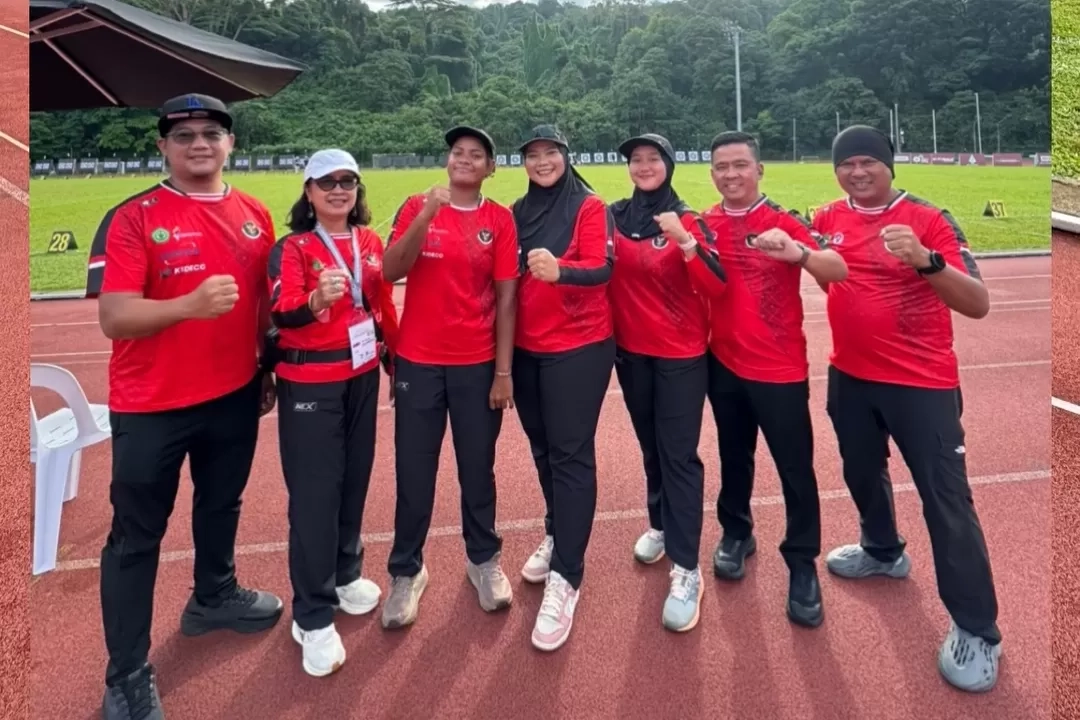 Diananda Choirunisa Cs Tekuk Tim Unggulan Malaysia, Tim Panahan Recurve Putri Indonesia Tembus Final Archery Asia Cup 2025