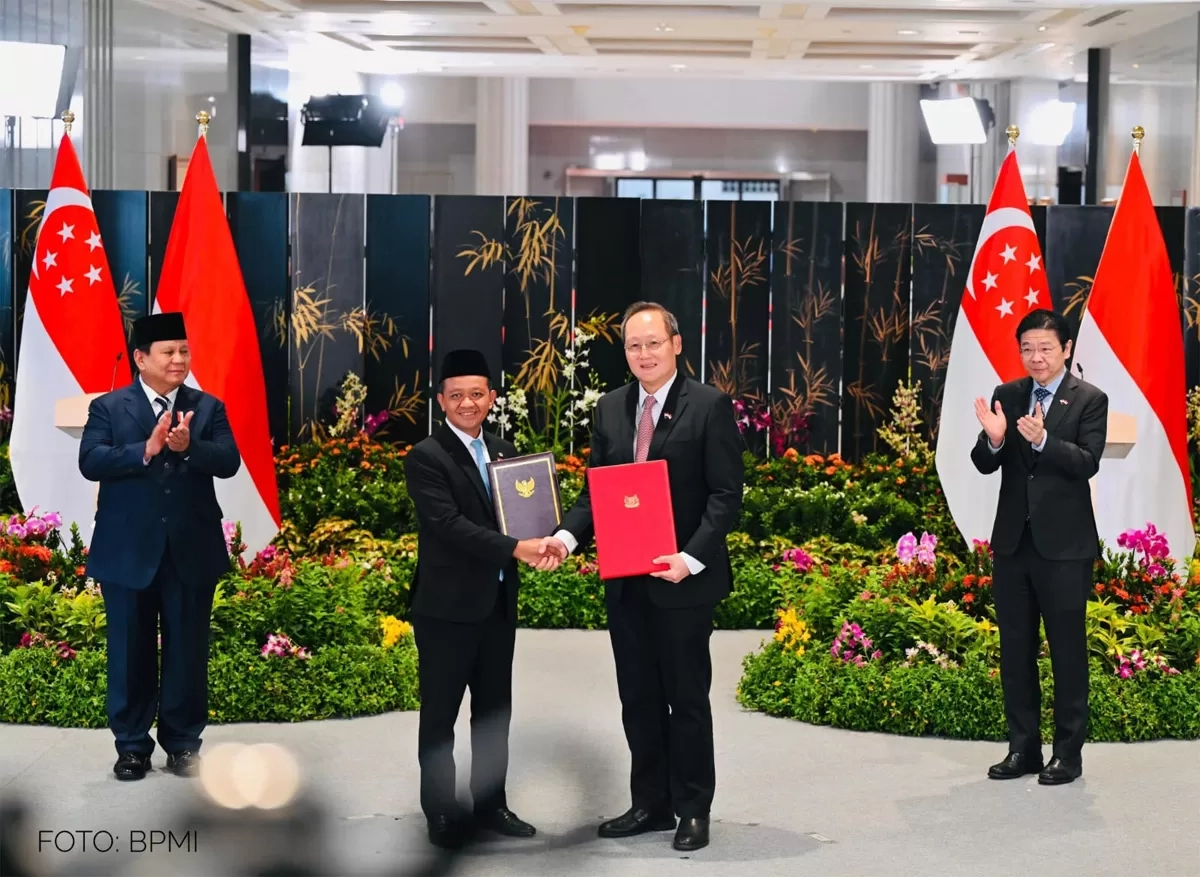 Indonesia - Singapura Bakal Investasi Lebih Dari USD 10 Miliar di Sektor Energi Hijau, Apa Saja Proyeknya?