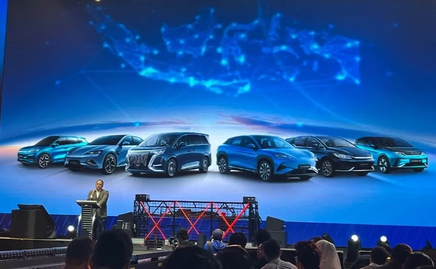 Jelang GIIAS 2025; BYD Perkenalkan Line-up Baru dan Bawa Mobil Spesial Yangwang U9