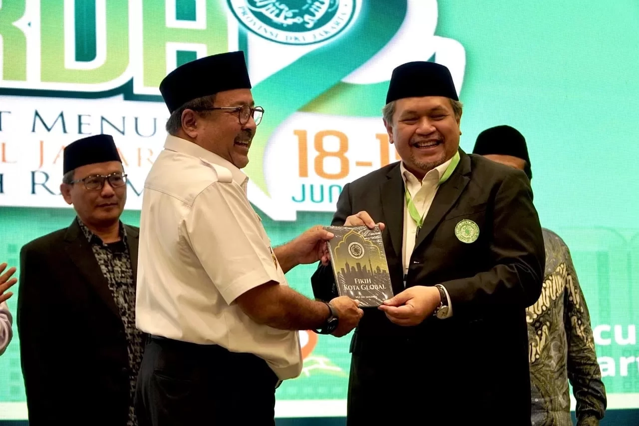 Pesan Wagub Bang Doel untuk Ulama di Forum MUI Jakarta, Rawatlah Umat Bukan Gedung atau Kantor