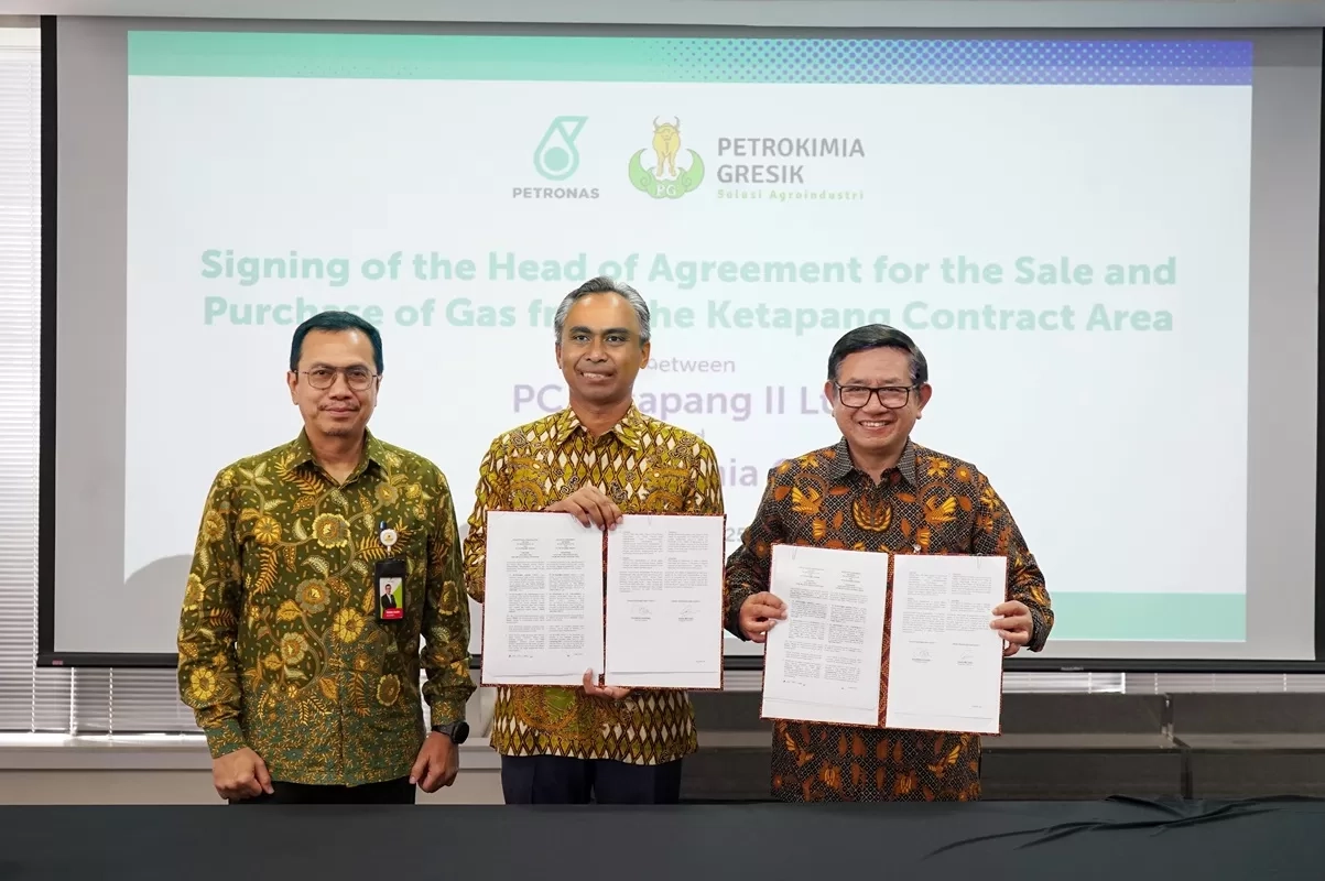 Petrokimia Gresik Amankan Tambahan Gas dari Blok Ketapang: Genjot Produksi Pupuk dan Proyek Hilirisasi