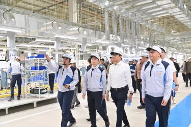 RI dan Australia Kolaborasi Dekarbonisasi Industri Menuju Net Zero Emission 2050