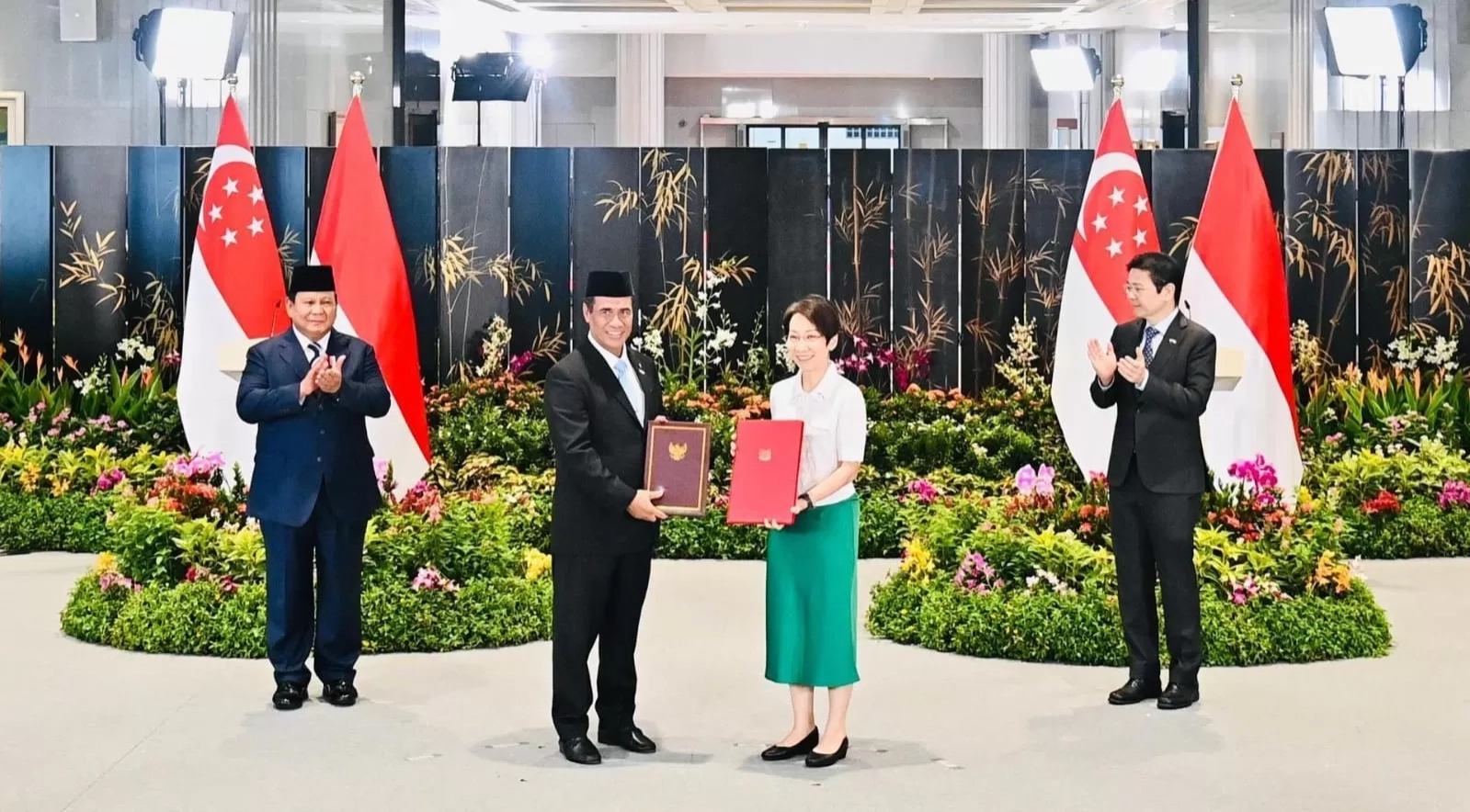 Singapura Tidak Punya Sawah Seluas Indonesia, Tapi Malah Berani Transfer Teknologi Pertanian ke Indonesia