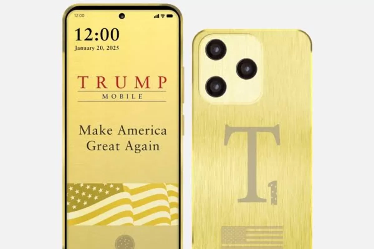 Spesifikasi Trump Mobile T1: Smartphone 'Made for Patriots' dengan Gaya Mewah dan Janji Performa Tinggi