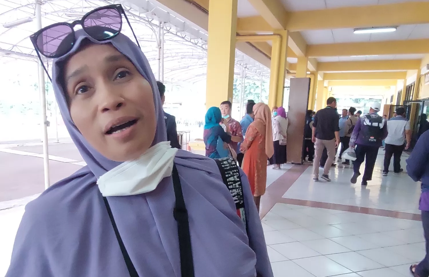 Tak Tahu Kalau Pesawat Saudia Airlines Yang Ditumpangi Diteror Bom, Jamaah Haji Depok: Saya Pikir Cuma Mau Isi Bahan Bakar