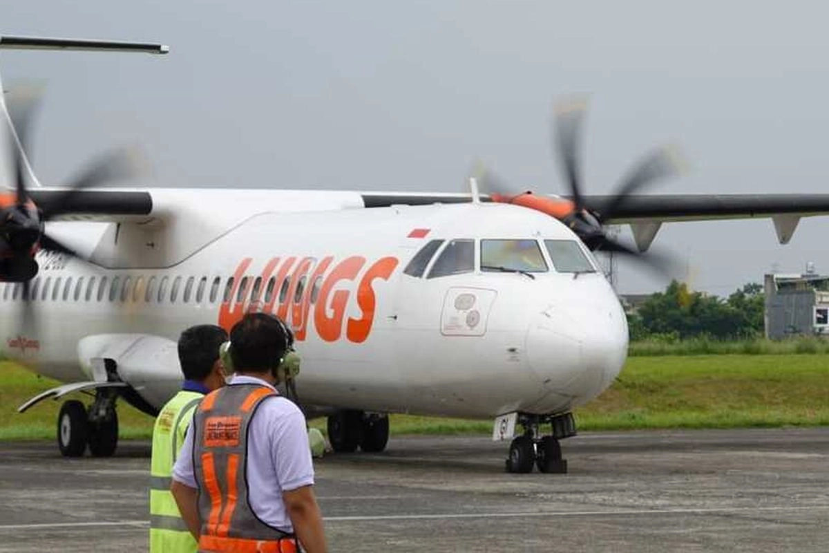 6 Penerbangan Wings Air Terdampak Erupsi Gunung Lewotobi Laki-laki