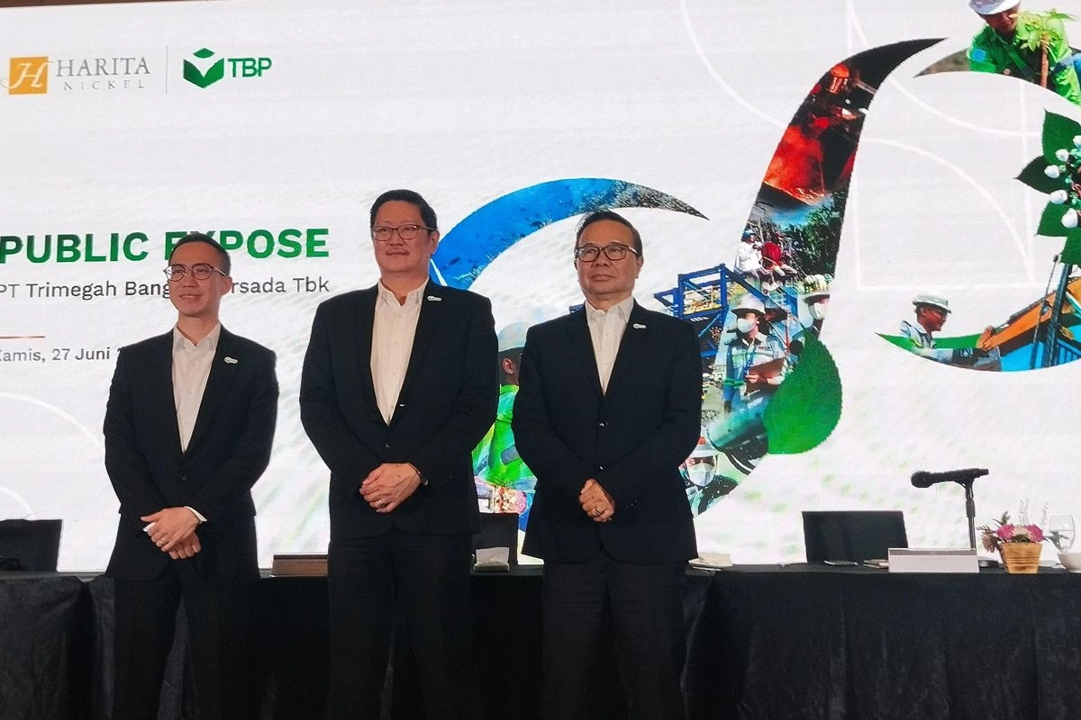 Agenda RUPS Trimegah Bangun Persada (NCKL), Bahas Pembagian Dividen hingga Realisasi Dana IPO