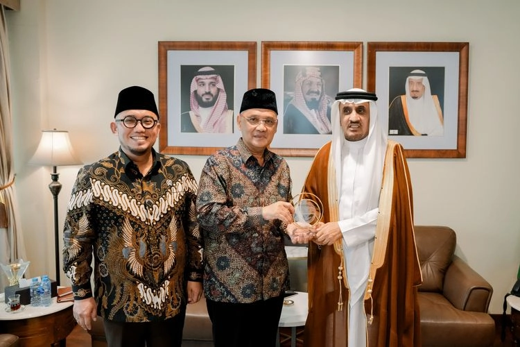 BP Haji Temui Dubes Arab Saudi Bahas Strategi Pelaksanaan Haji 2026