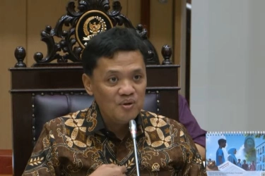 DIM RUU KUHAP Masuk, Habiburokhman Langsung Menghadap Dasco