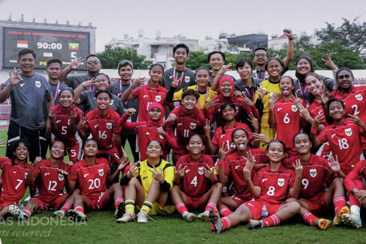 Hasil Piala AFF U19 Putri 2025: Timnas Indonesia Peringkat Tiga Usai Bekuk Myanmar