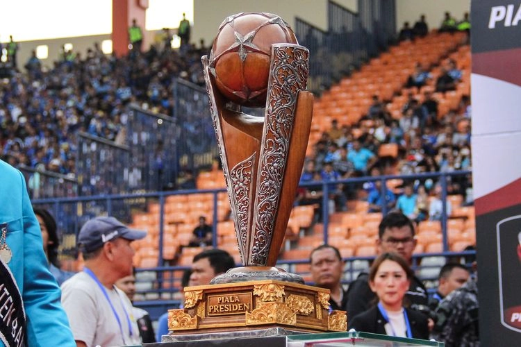 Jadwal Terbaru Piala Presiden 2025, Tim Kontestan, dan Waktu Kickoff