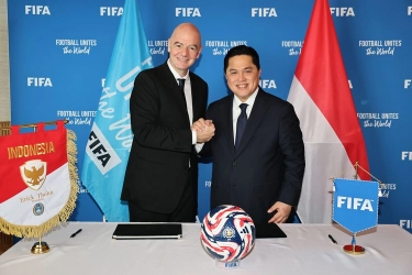 Kata Erick Thohir Usai FIFA Jadikan Jakarta Sebagai Pusat Kawasan Asia