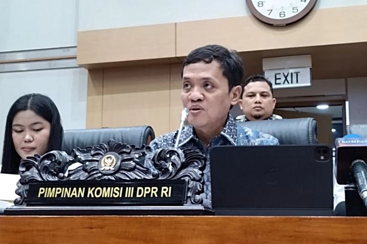 Komisi III DPR Bahas RKUHAP, Habiburokhman: Mahasiswa Telat Kita Maklumi