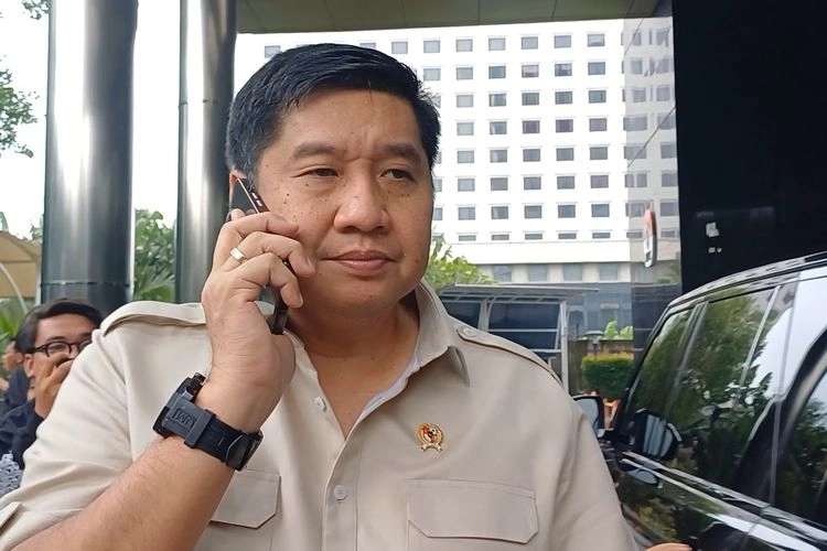 Menteri PKP Maruarar Datangi KPK, Ada Apa?