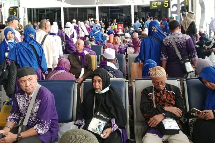 Tertahan akibat Ancaman Bom, 442 Jemaah Haji Difasilitasi Hotel dan Makan