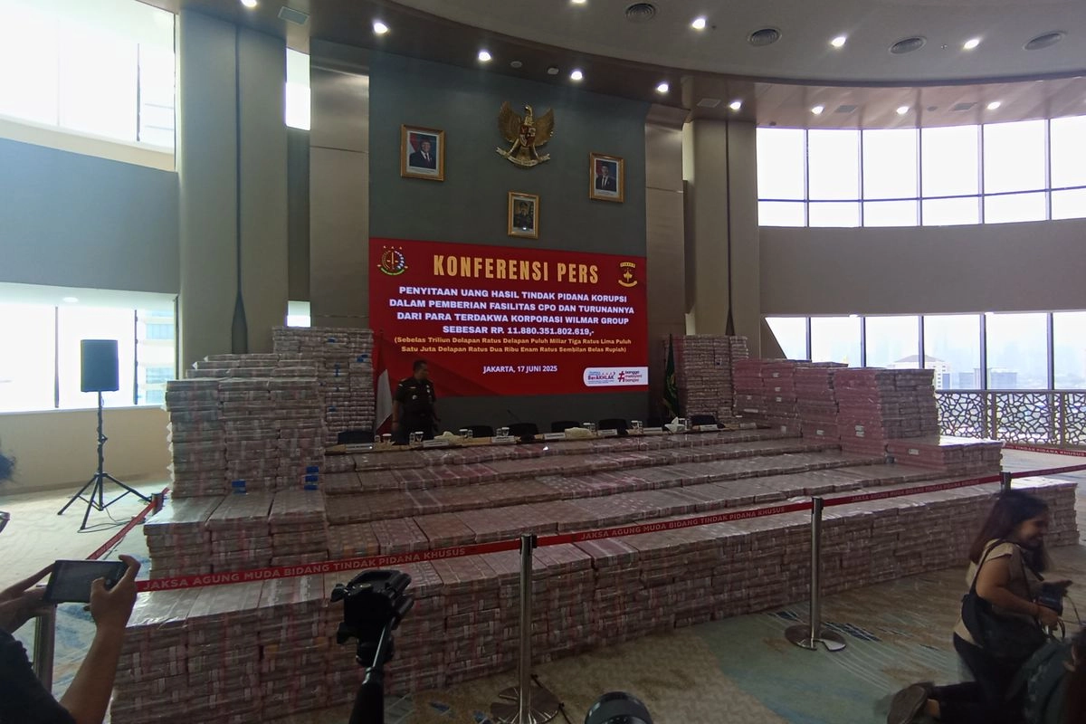 Wilmar Group Buka Suara Soal Uang Sitaan Kejagung Rp 11,8 Triliun