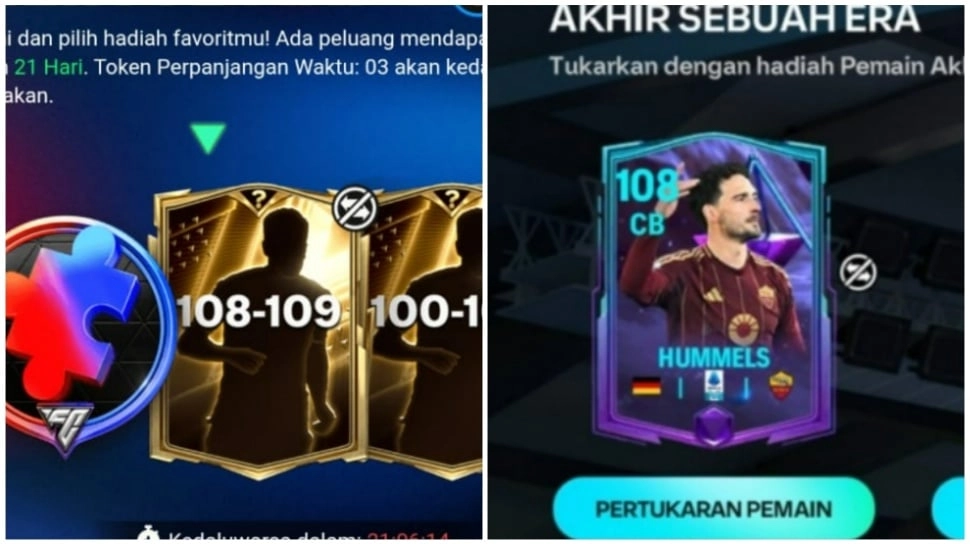 5 Kode Redeem FC Mobile Terbaru 18 Juni: Klaim Pemain 108-109 Pakai Trik Ini