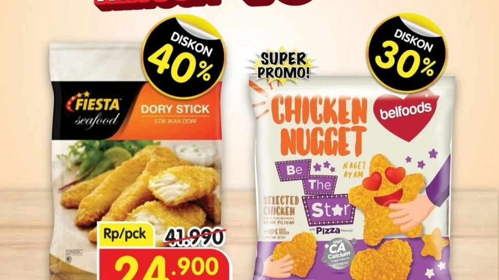 Hari Ini Terakhir, Diskon Superindo Hingga 50 Persen, Minyak Goreng Hingga Sunlight Turun Harga