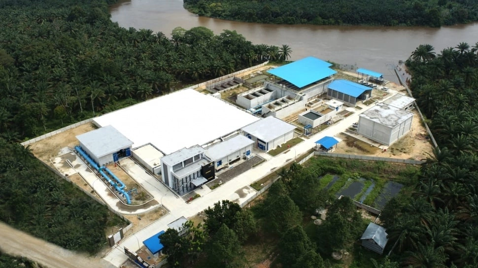Lewat Cucu Usaha, BUMN Kontruksi Garap Proyek Infrastruktur Air Bersih di Riau