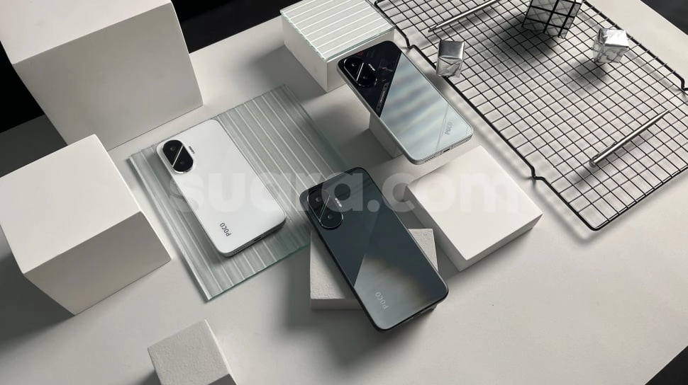 Poco F7 Masuk Indonesia 25 Juni 2025, Ada Cyborg Silver Edition
