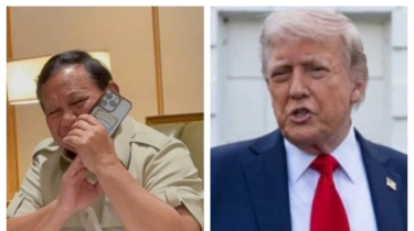 Prabowo dan Trump Turut Bahas Negosiasi Tarif Lewat Telepon, Istana Ungkap Hal Ini