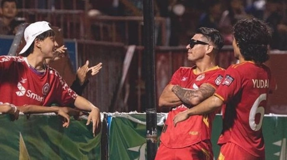 Profil Andres Nieto,Pemain Timnas Kamboja yang Dirumorkan Baka Gabung BhayangkaraFC
