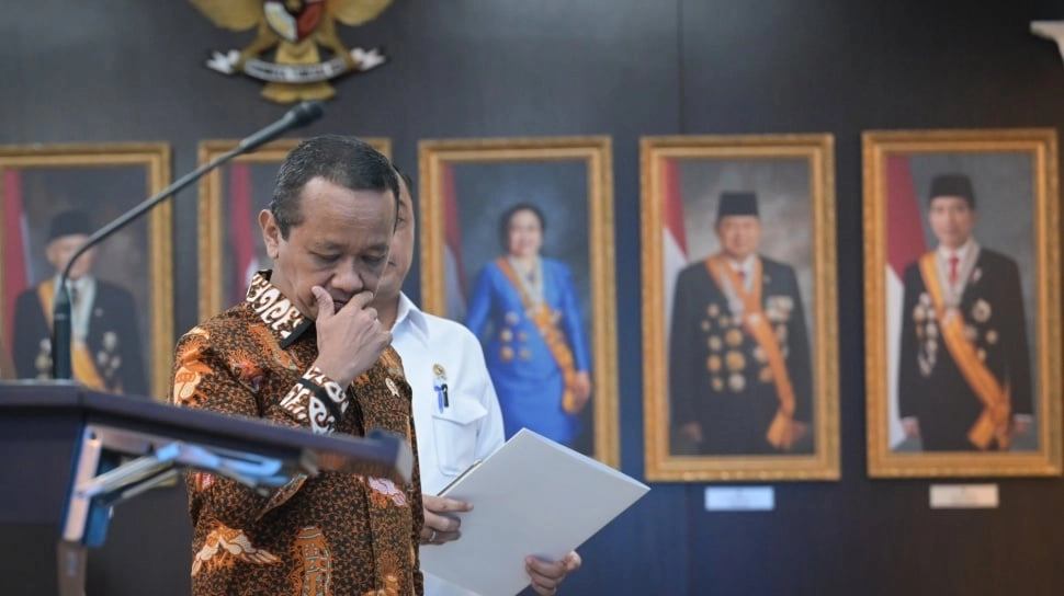 Siap Mundur jika Salah, Video Bahlil Disemprot DPR Imbas Tuding Menteri Kader PDIP Viral Lagi