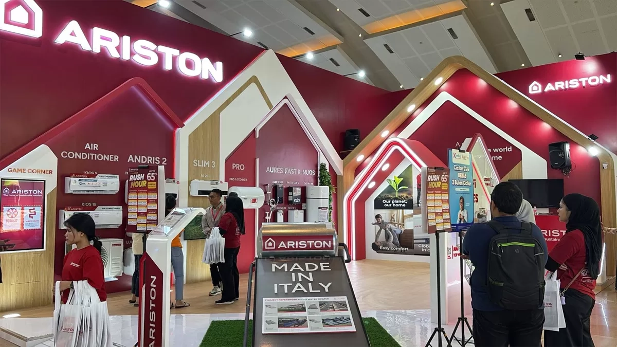 Ariston Tampil di Jakarta Fair 2025: Usung Inovasi Rumah Tangga dan Promo Eksklusif