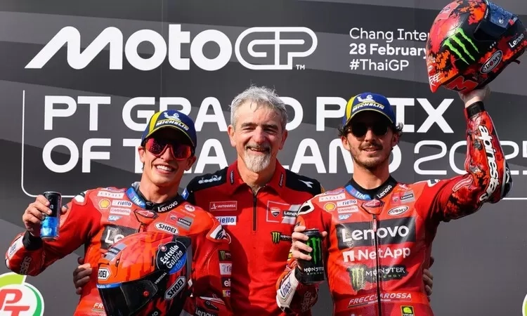 Dari Aragon ke Mugello: Marc Marquez Diuji oleh Rivalitas, Statistik Kelam, dan Kecepatan Francesco Bagnaia