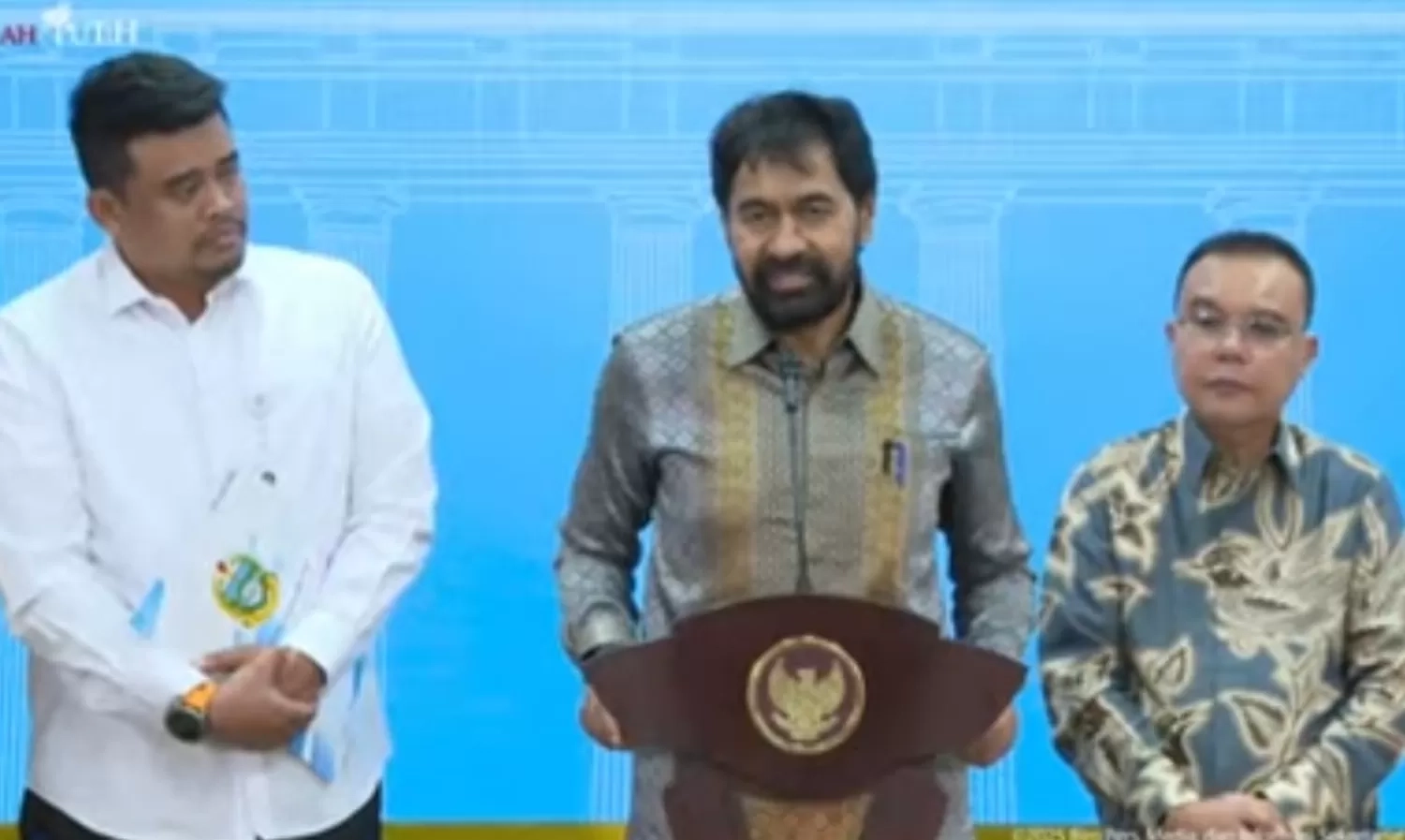 Heboh Surat Terbuka Gubernur Muzakir Manaf ke Presiden Prabowo, Anggota DPR Asal Aceh Sebut Hoaks
