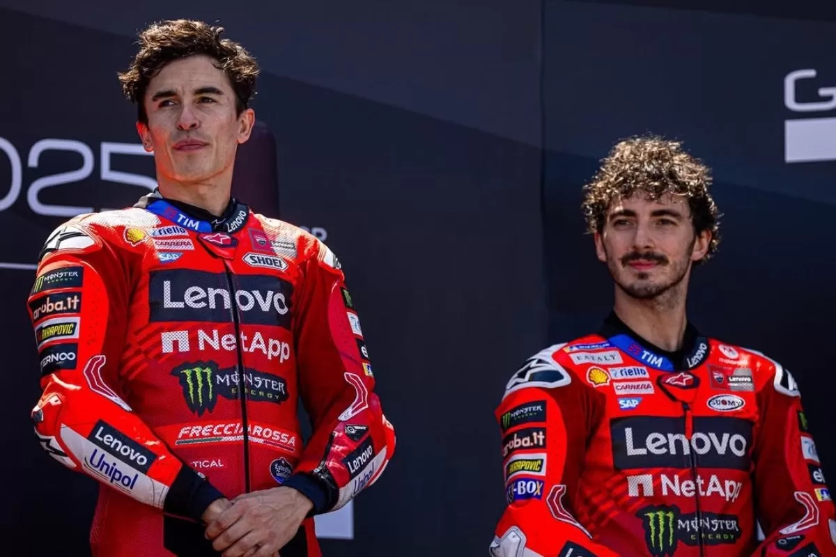 Marc Marquez dan Francesco Bagnaia Jadi Ksatria! Ducati Hadirkan Livery Renaisans di MotoGP Italia 2025