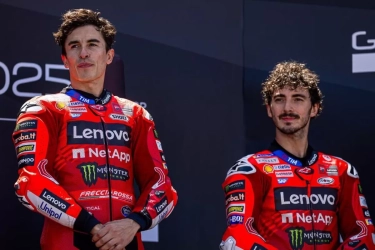 Marc Marquez dan Francesco Bagnaia Jadi Ksatria! Ducati Hadirkan Livery Renaisans di MotoGP Italia 2025