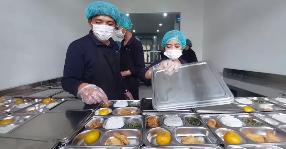 Polri Bangun Ratusan Dapur MBG, Sahroni Tegaskan Penting Jaga Kualitas Makanan