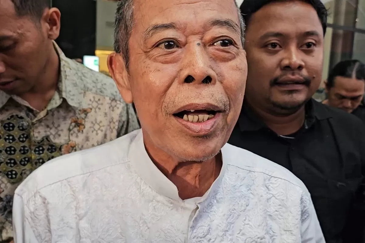 Usai Diperiksa KPK, Eks Ketua DPRD Jatim Kusnadi Ngaku Terima Jatah Dana Pokmas dan siap Ditahan