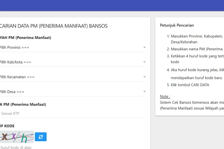 Bagaimana Nasib Penerima Bansos yang Gagal Salur?