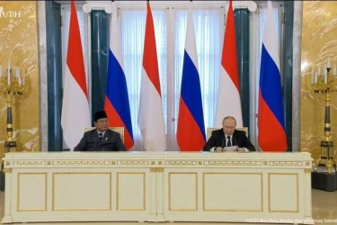 Bareng Prabowo, Putin Beberkan Kemudahan Wisata ke Bali
