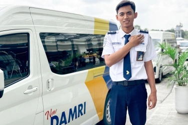 DAMRI Buka Rute Bogor-Bandara Halim Perdanakusuma via Stasiun KCIC, Tarif Rp 90.000