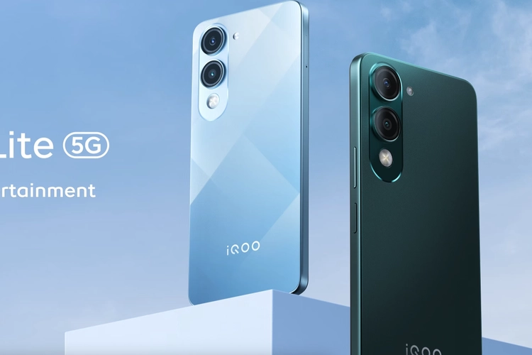 HP iQoo Z10 Lite 5G Meluncur, Punya Baterai 6.000 mAh