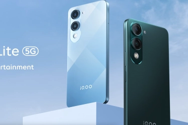 HP iQoo Z10 Lite 5G Meluncur, Punya Baterai 6.000 mAh