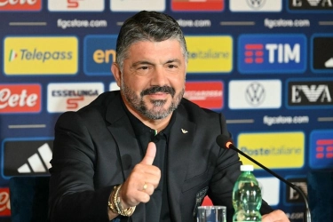 Kata-kata Pertama Gennaro Gattuso Sebagai Pelatih Timnas Italia