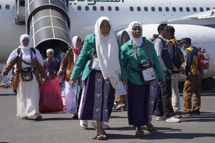 Kemenko PMK Pantau dan Evaluasi Pemulangan Jemaah Haji