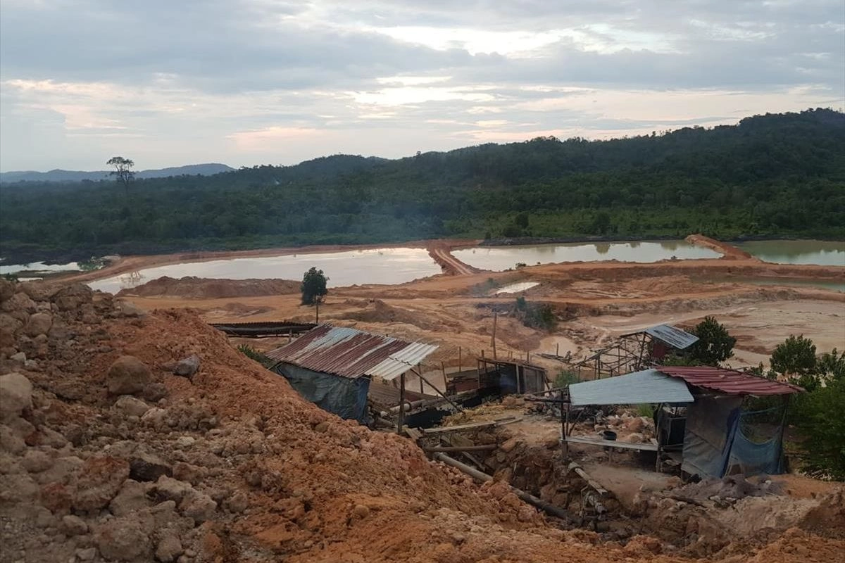KKP: Pulau Citlim Alami Kerusakan Masif Akibat Tambang Pasir
