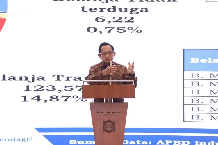 Mendagri Minta DPRD dan Kepala Daerah Bersinergi Perkuat Kemandirian Fiskal