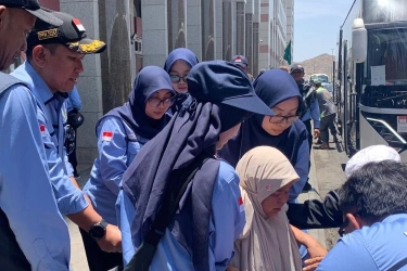 PPIH Siapkan Layanan Hotel hingga Konsumsi Bagi Jemaah yang Berangkat dari Mekkah ke Madinah