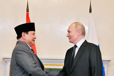 Putin Sebut Sikap Indonesia dan Rusia Sangat Mirip, Sama-sama Membela Kedaulatan