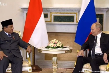 Terima Prabowo, Putin Minta Indonesia Berkontribusi Besar di BRICS