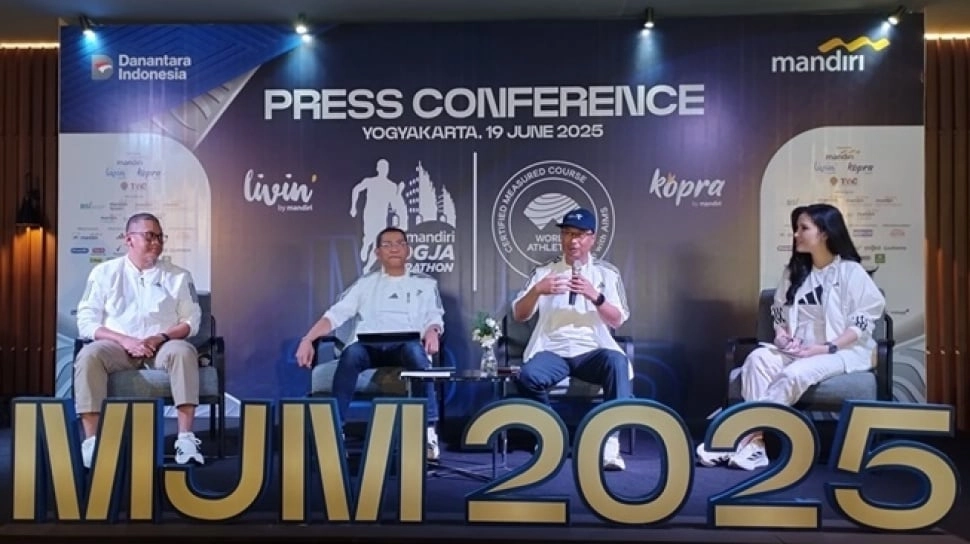 9.200 Pelari Ramaikan Mandiri Jogja Marathon 2025, Bukti Sport Tourism Bisa Dukung Ekonomi Lokal