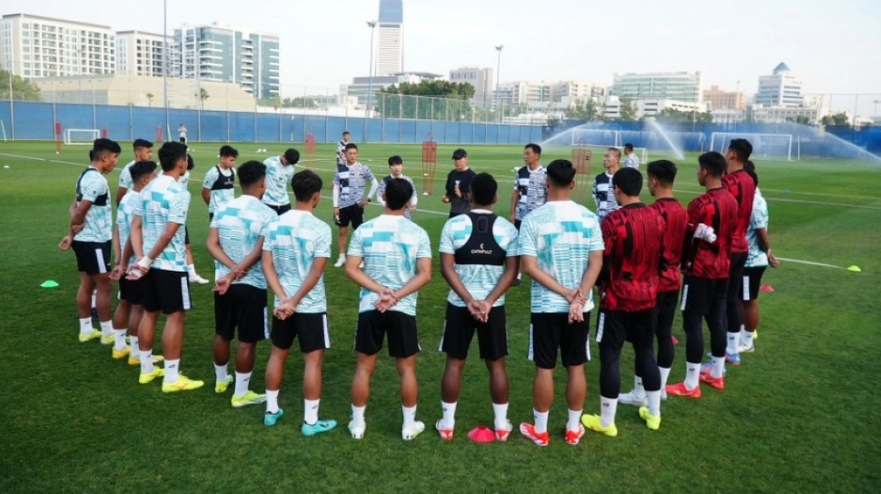 Bukan Sesumbar, Ini Alasan Timnas Indonesia U-23 Tak Banyak Panggil Pemain Naturalisasi
