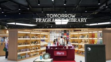 Perpustakaan Parfum Pertama di Asia Hadir di Jakarta, Surga Baru Buat Belanja Wewangian!