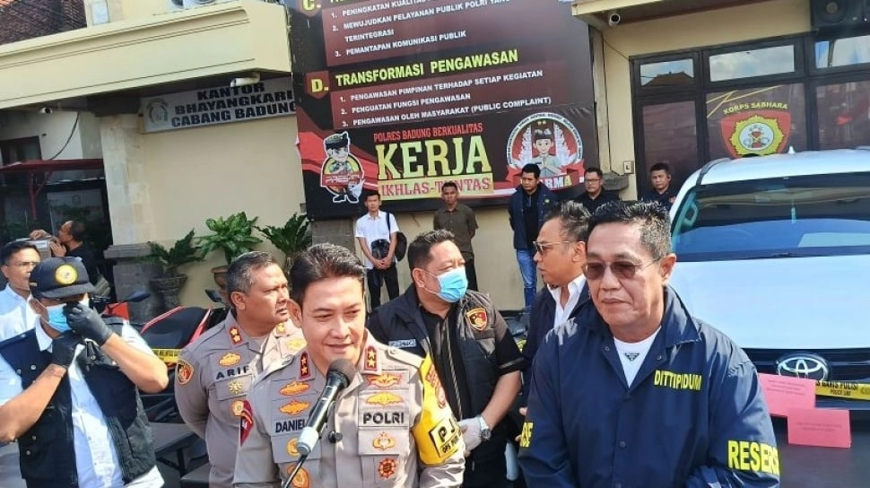 Tiga Pelaku Penembakan Warga Australia di Bali Ditangkap, Lari ke Jakarta Gunakan Mobil